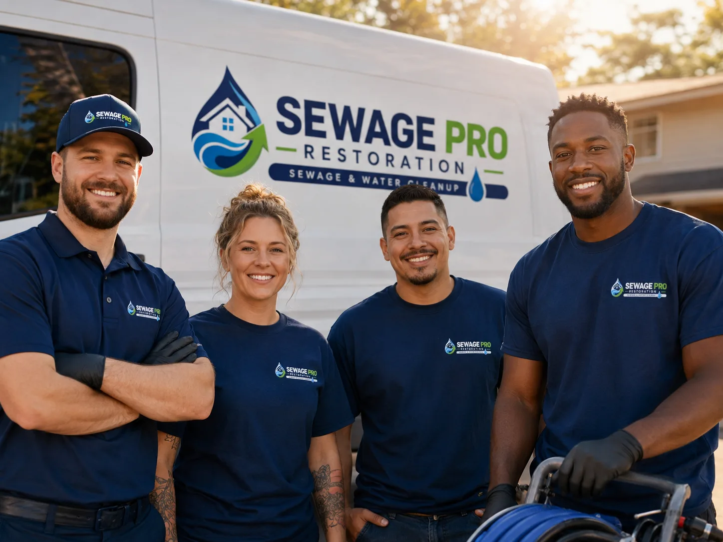 Sewage Cleanup Services company in Perkiomenville, PA